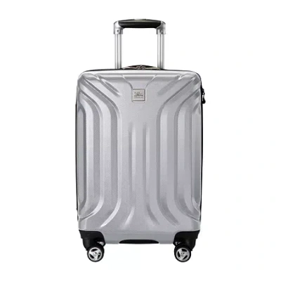 Skyway Nimbus 4.0 20" Hardside Carry-on Spinner Luggage In Silver