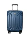 Skyway Nimbus 4.0 20" Hardside Carry-on Suitcase In Maritime Blue