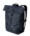 Skyway Rainier Roll Top Commuter Backpack, 20" In Tahoe Blue
