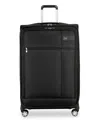 Skyway Sigma 28 Inch 7.0 Soft Side Check-in Spinner Suitcase In Black