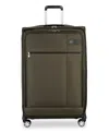 Skyway Sigma 28 Inch 7.0 Soft Side Check-in Spinner Suitcase In Pine Green