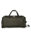Skyway Sigma 28 Inch 7.0 Soft Side Large Rolling Duffel Bag In Pine Green