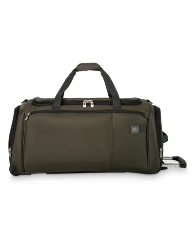 Skyway Sigma 28 Inch 7.0 Soft Side Large Rolling Duffel Bag In Pine Green
