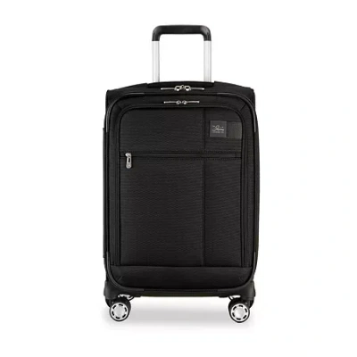 Skyway Sigma 7 20 Inch Softside Carry-on Spinner Luggage In Black