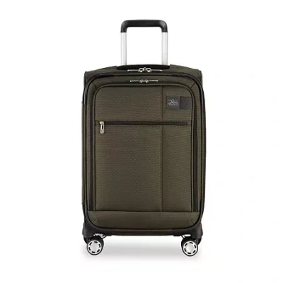 Skyway Sigma 7 20 Inch Softside Carry-on Spinner Luggage In Brown