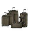 Skyway Sigma 7.0 Softside Luggage Collection In Black