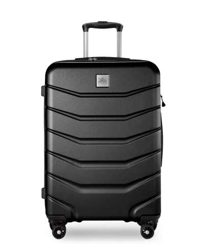 Skyway Silverton 26" Medium Check-in Spinner Suitcase In Black