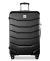 Skyway Silverton 30" Large Check-in Spinner Suitcase In Black