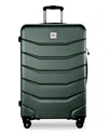 Skyway Silverton 30" Large Check-in Spinner Suitcase In Green