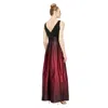 Sl Fashions 119435m Long Formal Ombre Evening Dress In Multi