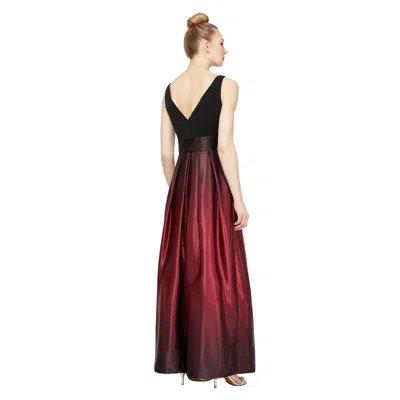 Sl Fashions 119435m Long Formal Ombre Evening Dress In Multi