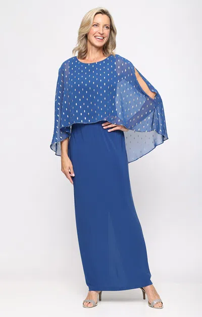 Sl Fashions 9179511 In Blue