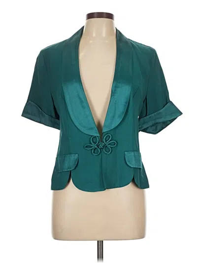 Pre-owned Sl Fashions Blazer Jacket In Blue