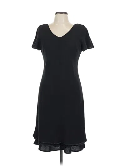 Pre-owned Sl Fashions Casual Dress In Black