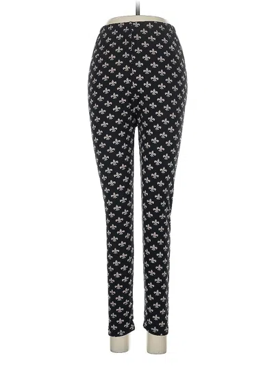 Pre-owned Sl Fashions Casual Pants In Black