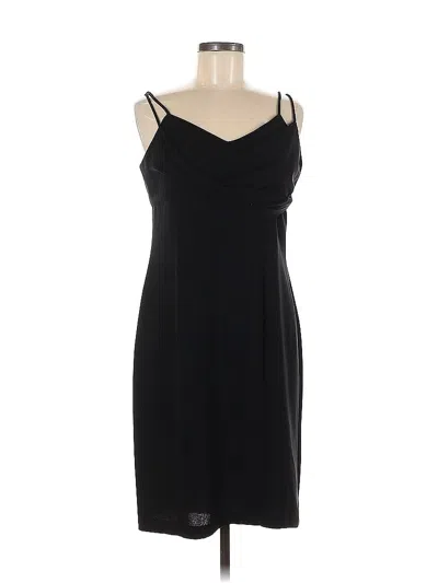 Pre-owned Sl Fashions Cocktail Dress In Black