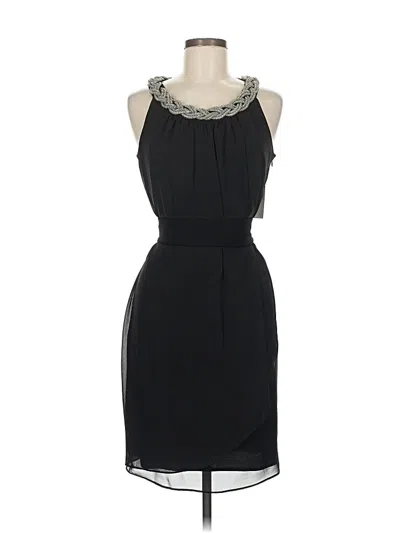 Sl Fashions Cocktail Dress In Black