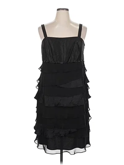 Pre-owned Sl Fashions Cocktail Dress In Black