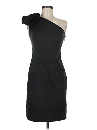 Pre-owned Sl Fashions Cocktail Dress In Black