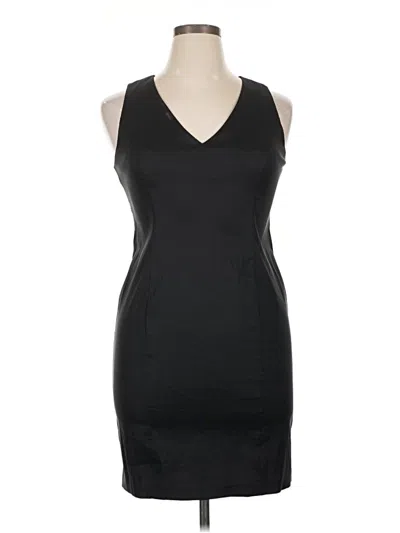 Pre-owned Sl Fashions Cocktail Dress In Black