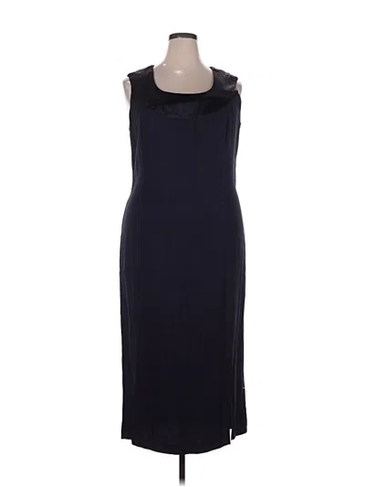 Pre-owned Sl Fashions Cocktail Dress In Black