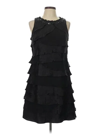 Pre-owned Sl Fashions Cocktail Dress In Black