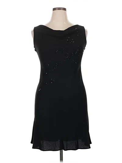 Pre-owned Sl Fashions Cocktail Dress In Black
