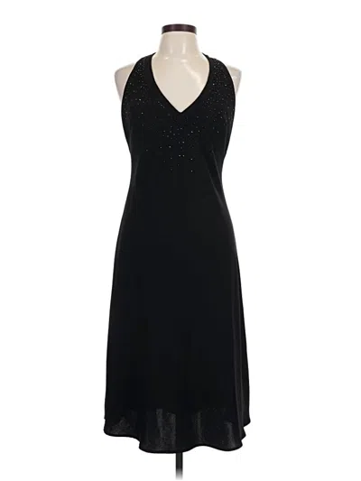 Pre-owned Sl Fashions Cocktail Dress In Black