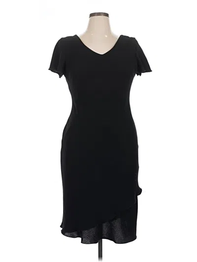 Pre-owned Sl Fashions Cocktail Dress In Black