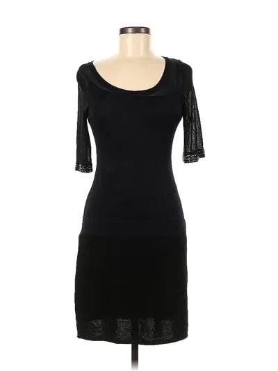 Pre-owned Sl Fashions Cocktail Dress In Black
