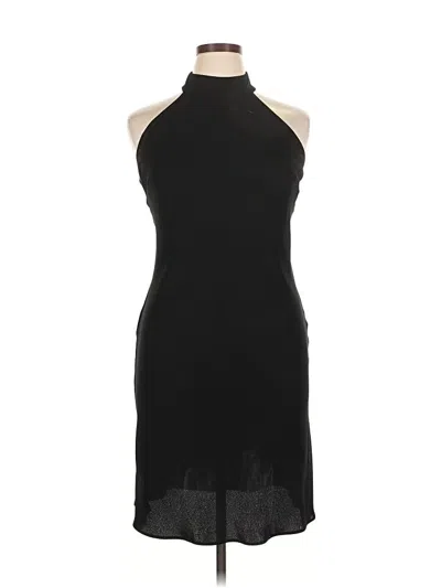 Pre-owned Sl Fashions Cocktail Dress In Black