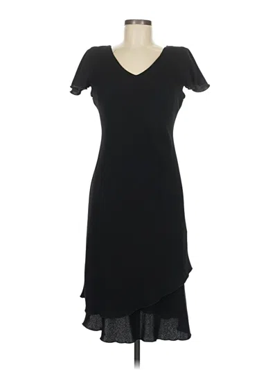 Pre-owned Sl Fashions Cocktail Dress In Black