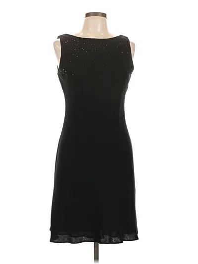 Pre-owned Sl Fashions Cocktail Dress In Black