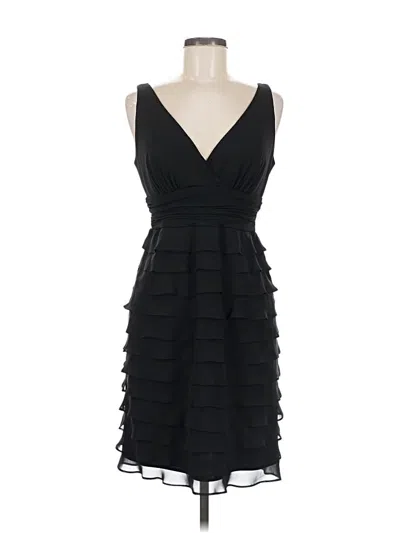 Pre-owned Sl Fashions Cocktail Dress In Black