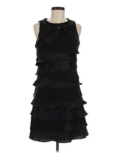 Pre-owned Sl Fashions Cocktail Dress In Black