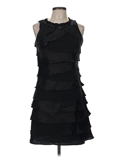 Pre-owned Sl Fashions Cocktail Dress In Black