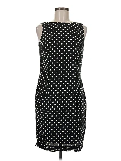 Pre-owned Sl Fashions Cocktail Dress In Black