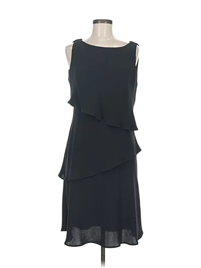 Pre-owned Sl Fashions Cocktail Dress In Black
