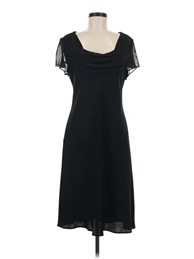 Pre-owned Sl Fashions Cocktail Dress In Black