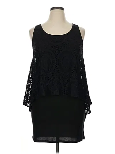 Pre-owned Sl Fashions Cocktail Dress In Black