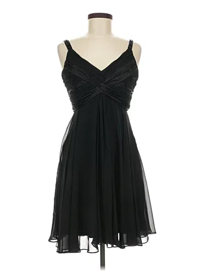 Pre-owned Sl Fashions Cocktail Dress In Black