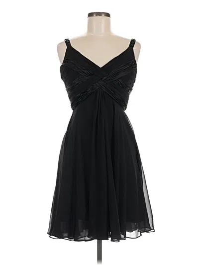 Pre-owned Sl Fashions Cocktail Dress In Black
