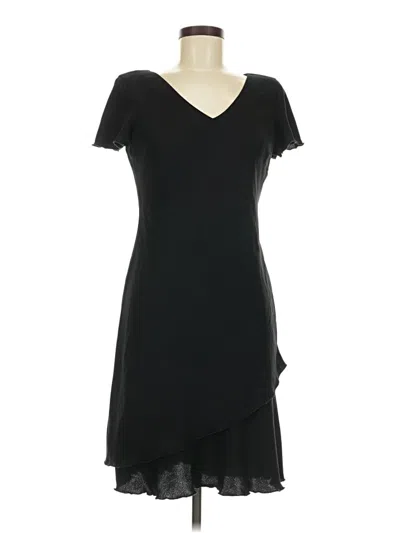 Pre-owned Sl Fashions Cocktail Dress In Black