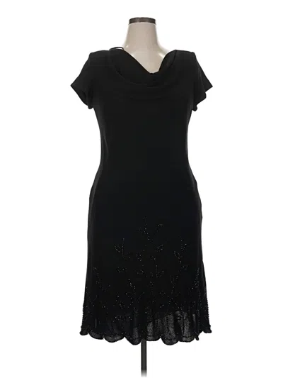 Pre-owned Sl Fashions Cocktail Dress In Black