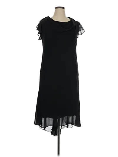 Pre-owned Sl Fashions Cocktail Dress In Black