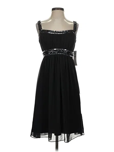 Pre-owned Sl Fashions Cocktail Dress In Black