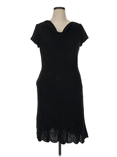 Pre-owned Sl Fashions Cocktail Dress In Black