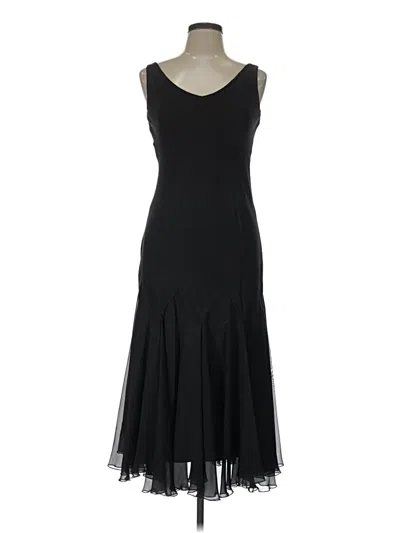 Pre-owned Sl Fashions Cocktail Dress In Black