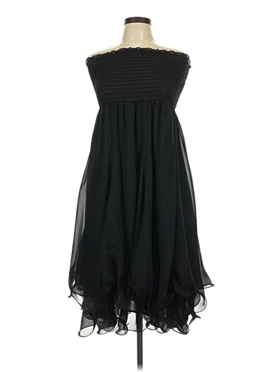 Pre-owned Sl Fashions Cocktail Dress In Black