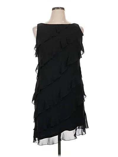 Pre-owned Sl Fashions Cocktail Dress In Black
